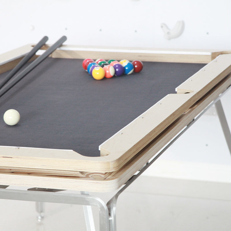 GEO 3-in-1 Pool, Dining & Table Tennis Combo Table – Multi-Function Game Table for Dining Room